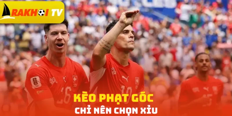 Kèo phạt góc chỉ nên chọn Xỉu